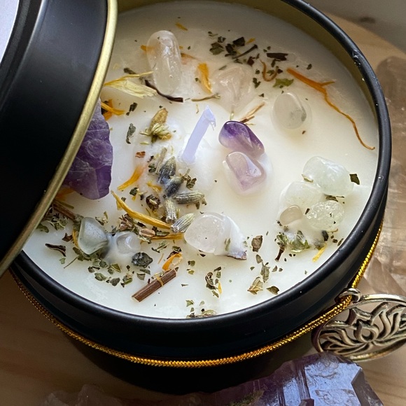 Claridad Ritual/Intention Candle - Picture 4 of 4